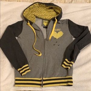 Paramore bee zip up hoodie